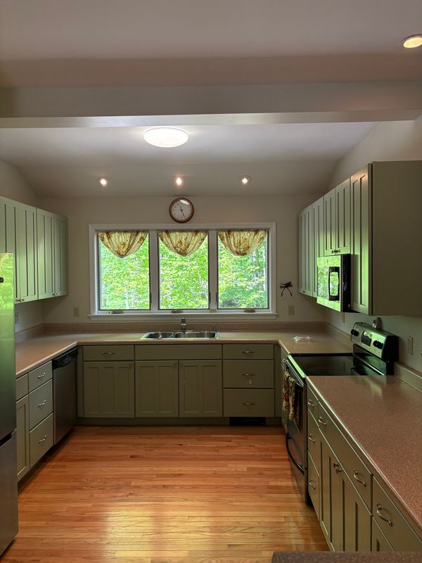 Kitchen Cabinet Refinishing