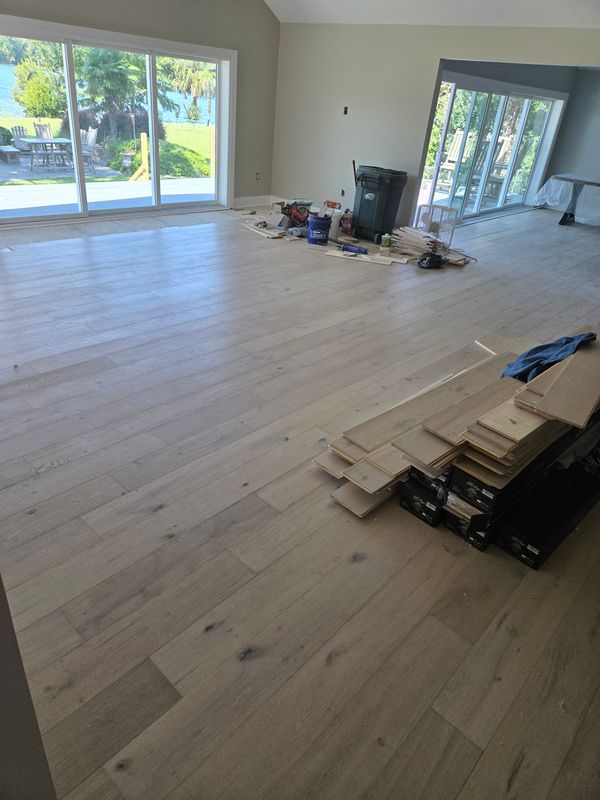 Hardwood Flooring