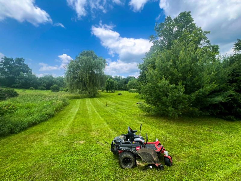 Mowing