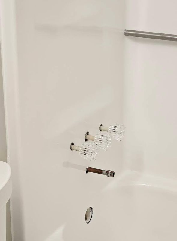 Shower Unit Refinishing