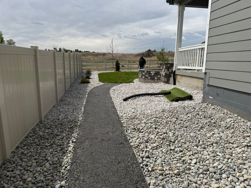 Mulch Installation