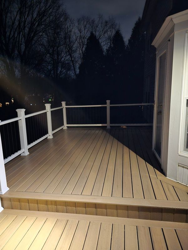 Deck & Patio Installation