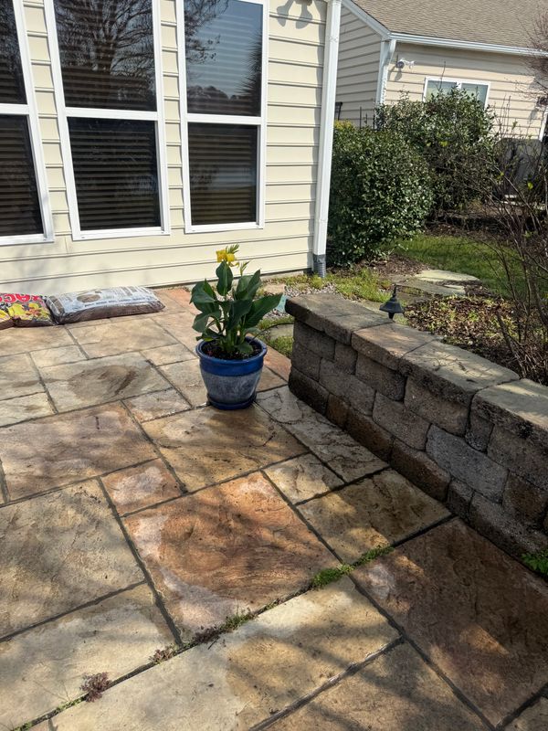 Patio Installation and Clean ups