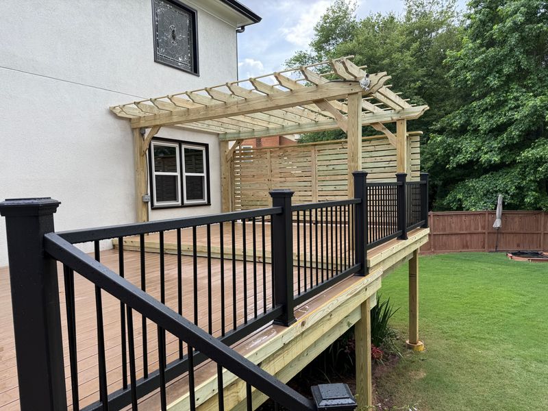 Deck & Patio Installation