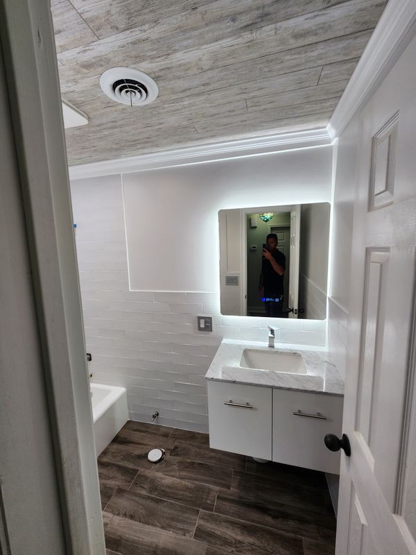 Bathroom Tiling