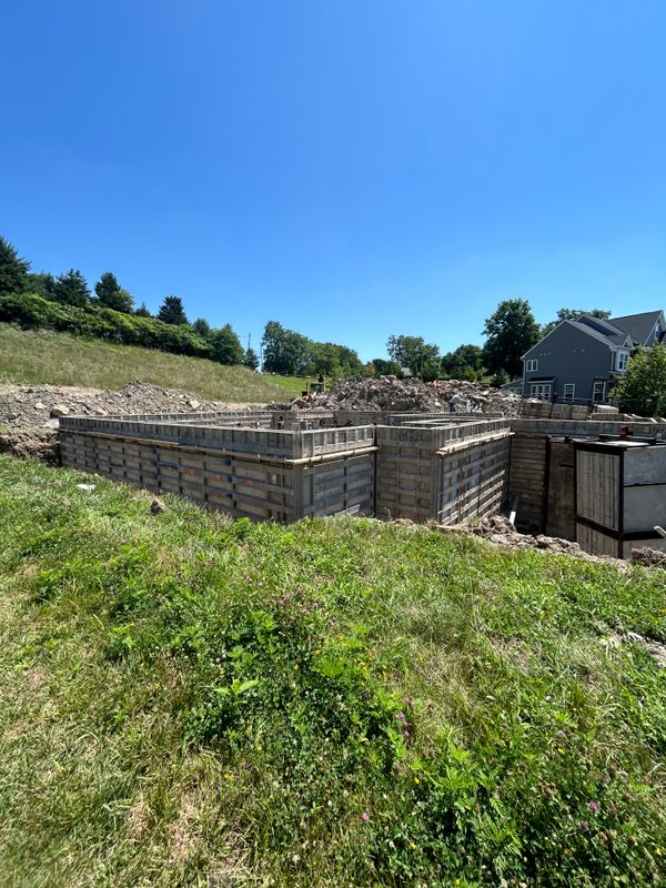 Poured Concrete Walls gallery