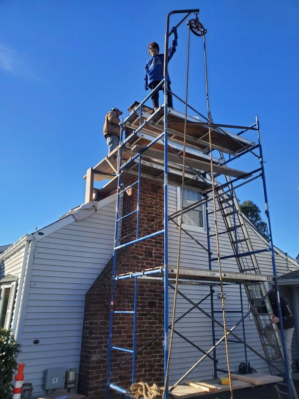 New Chimneys & Repairs