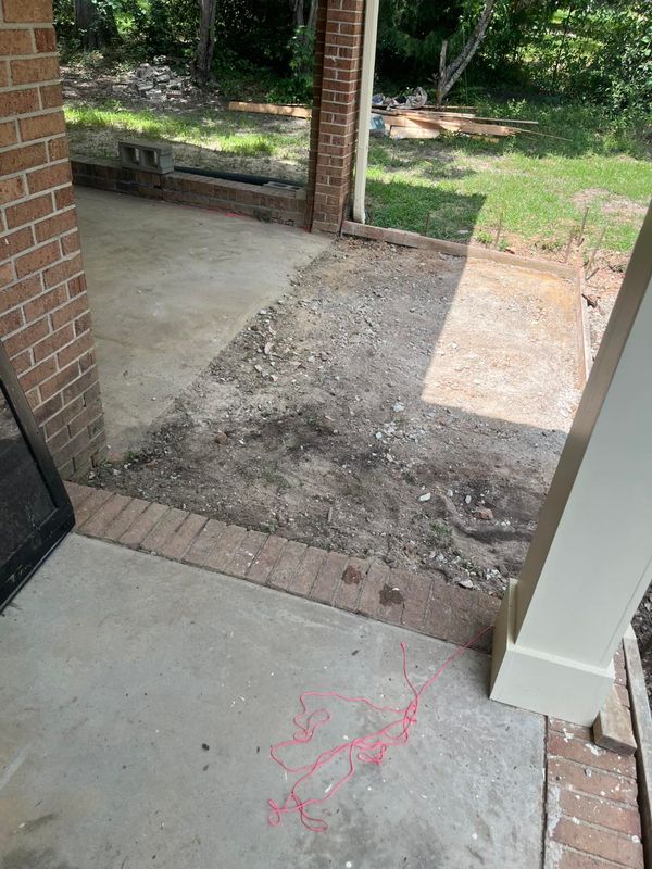 Concrete Installation