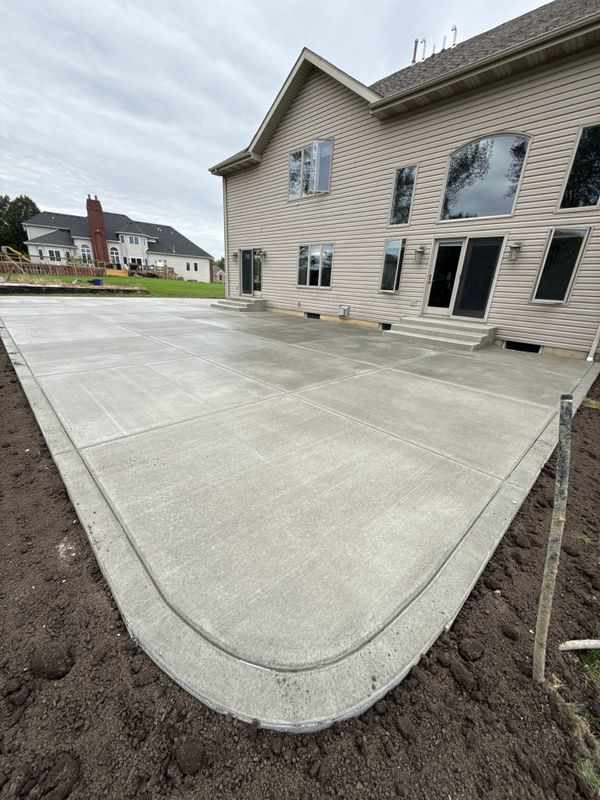 Patio Design & Installation