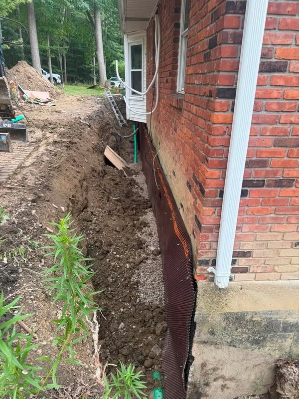 Excavating