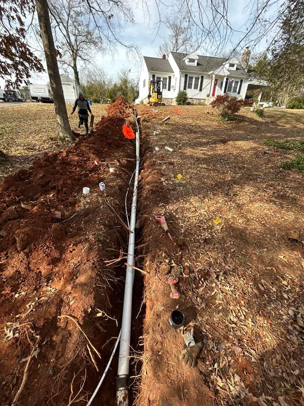 Sewer line repair