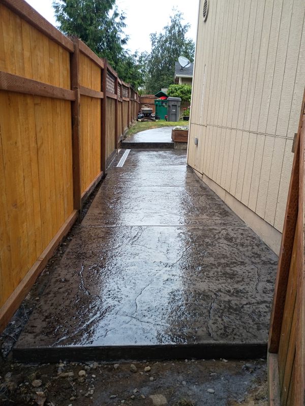 Stamped Concrete Design