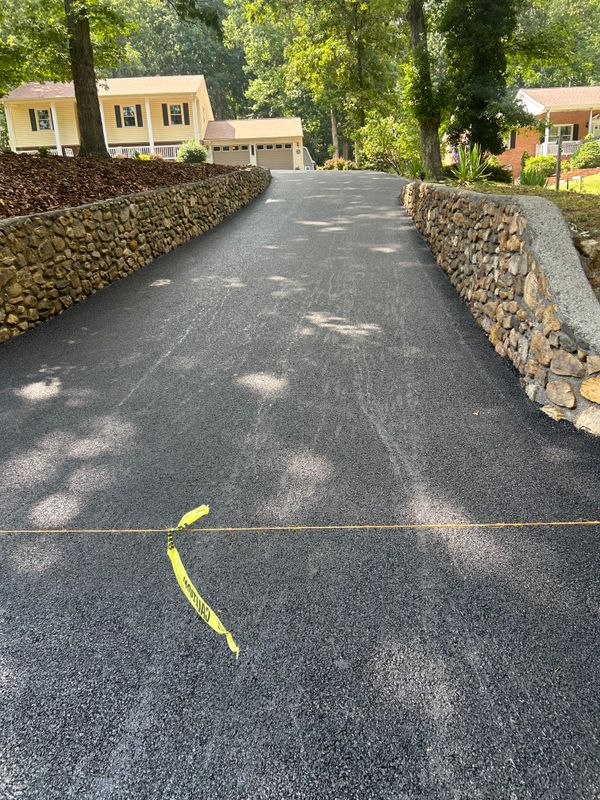 Asphalt Driveways