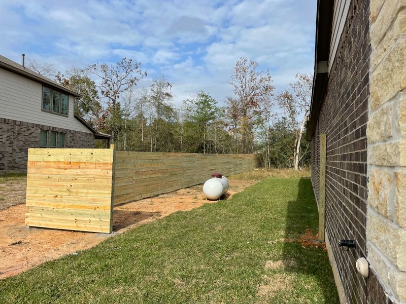 Fence Installation