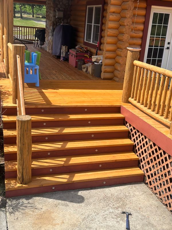 Deck & Patio Installation