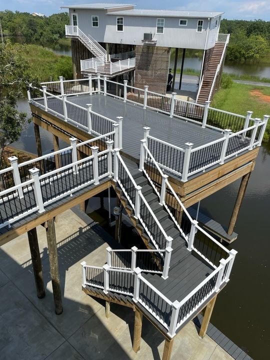 Pier Construction