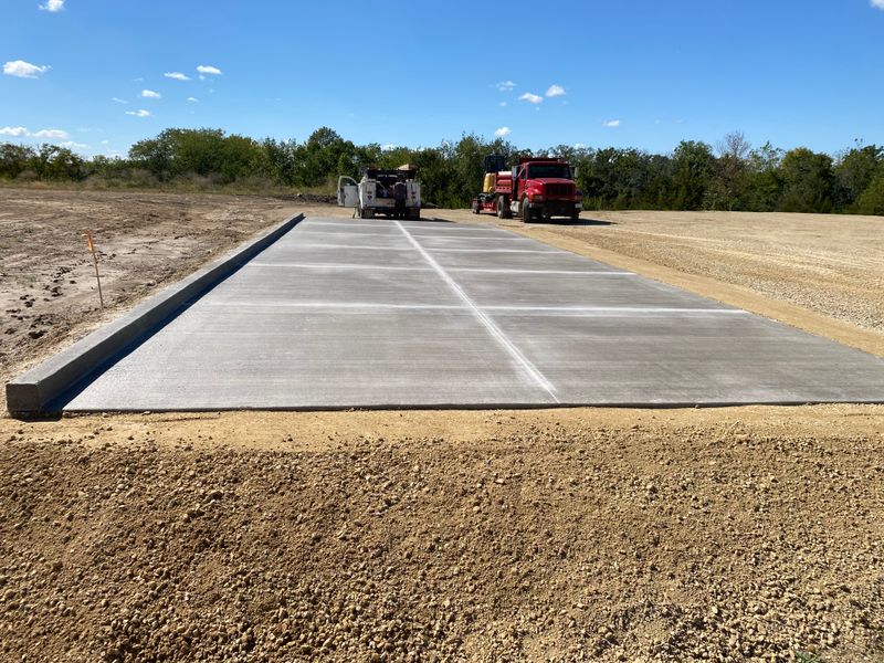 Stamped Concrete Installation