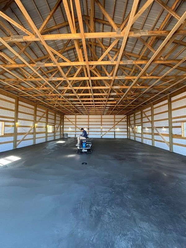 House and Shed Floors