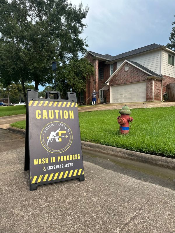 Residential Power Washing