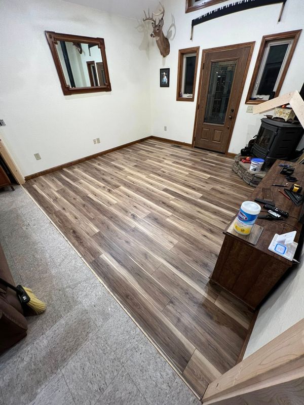 Cabinet Installation