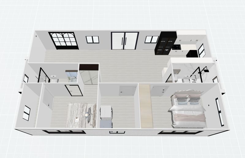 20’x40’ Layout