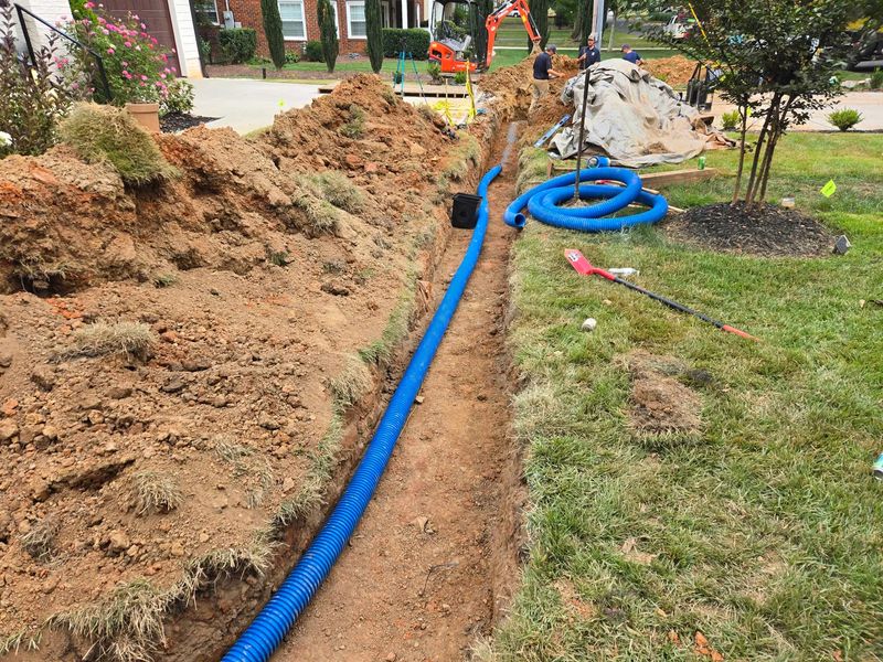 French Drains