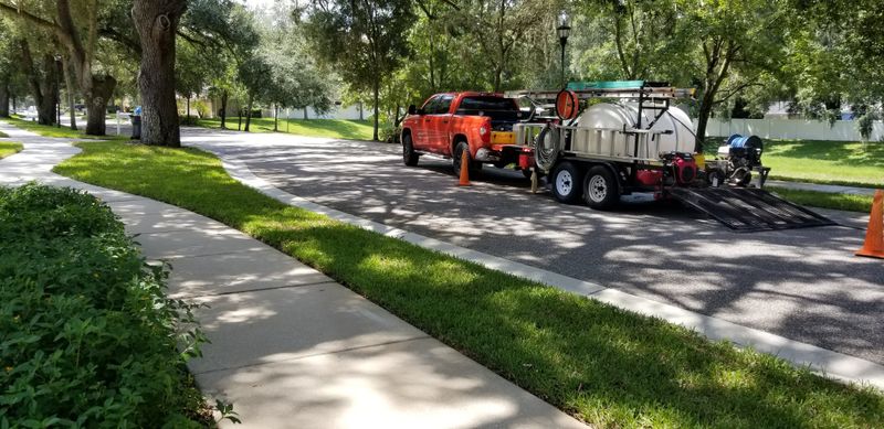 HOA Common Areas Pressure Washing