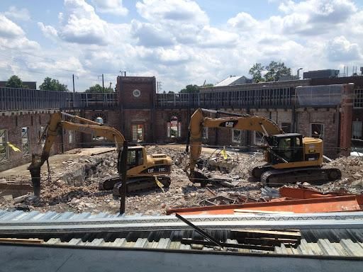 Heavy Concrete Removal