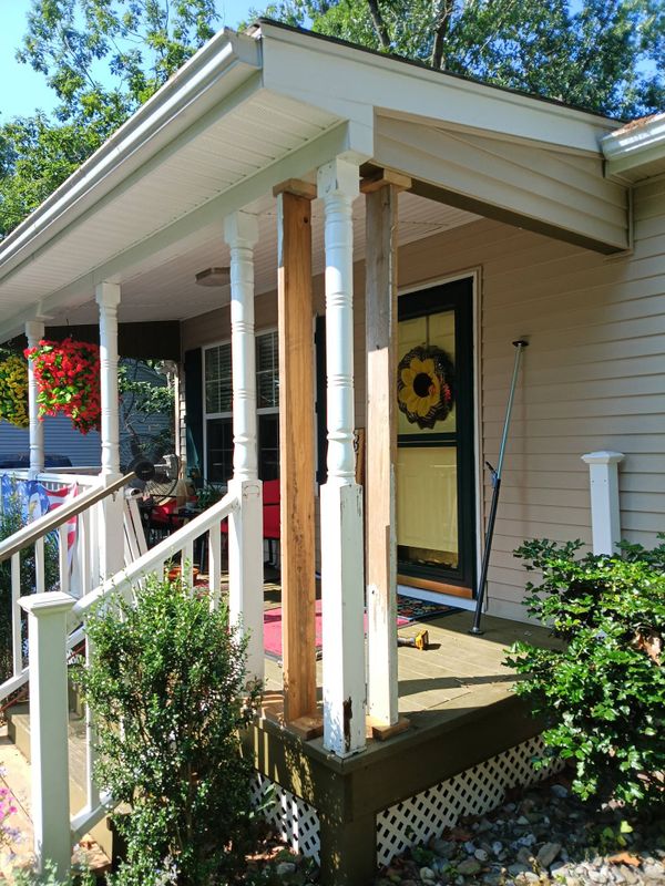 Deck and Patio Repair