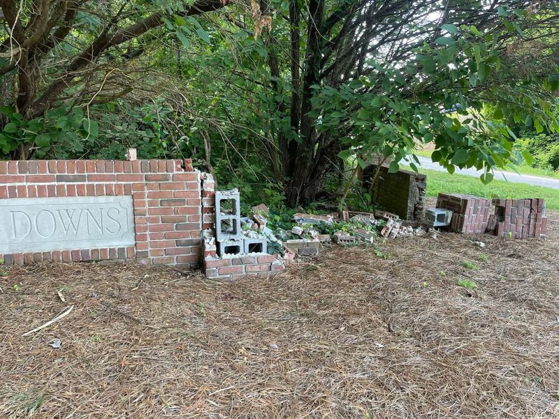 Cracked Brick And Mortar Repair
