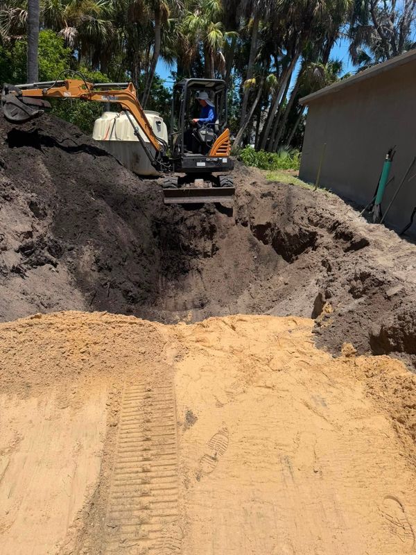 Septic Tank Installation