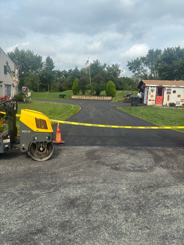 Driveway Paving