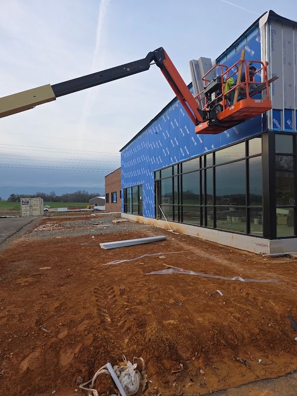 Siding Installation