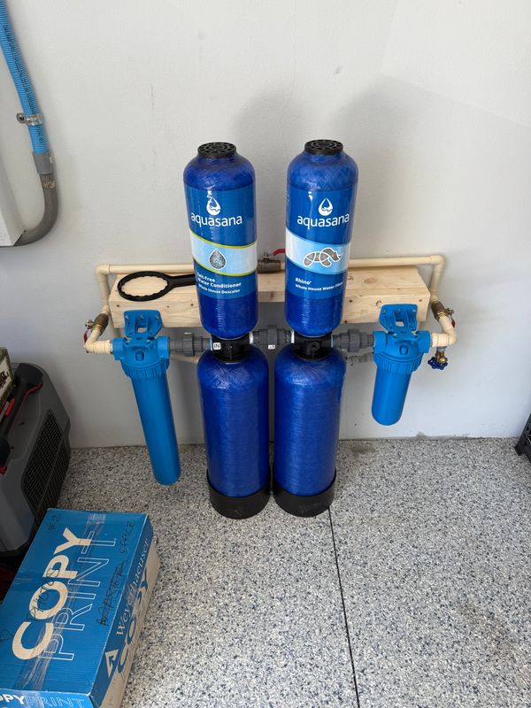 Whole House Filtration Systems