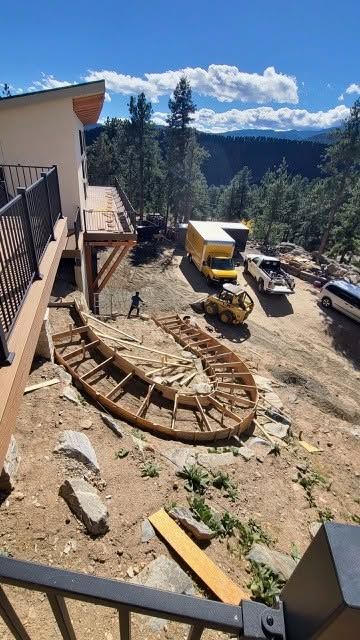 Foundation Laying