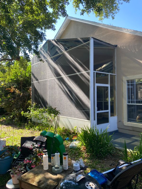 Screen Room Repairs