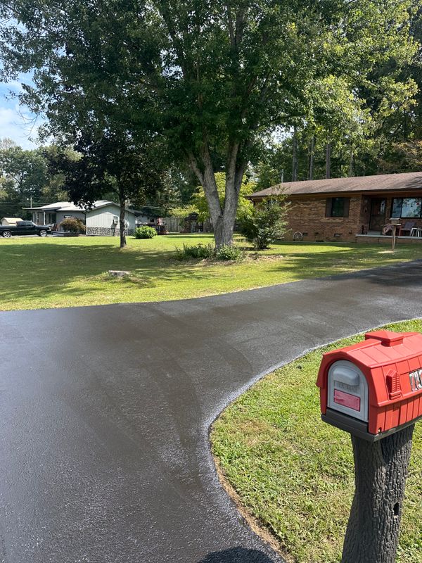 Asphalt Seal Coating