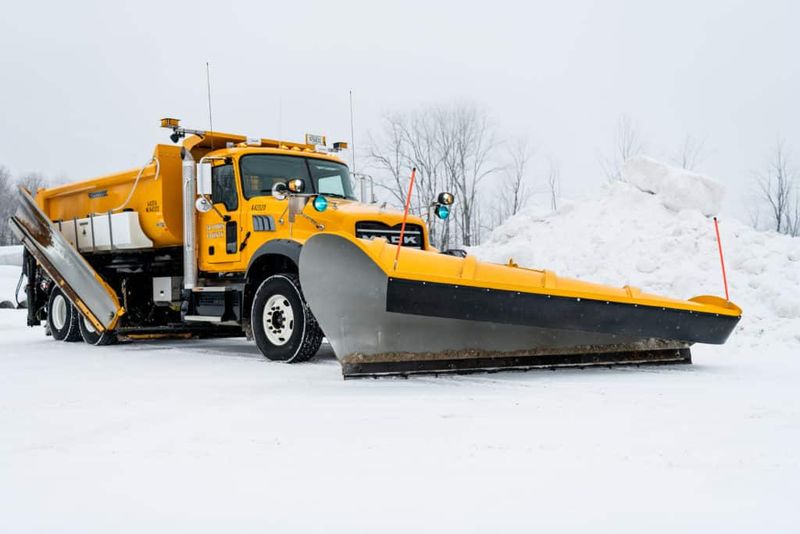 Snow Plowing 