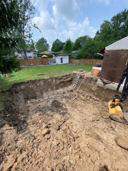 Foundation Digging
