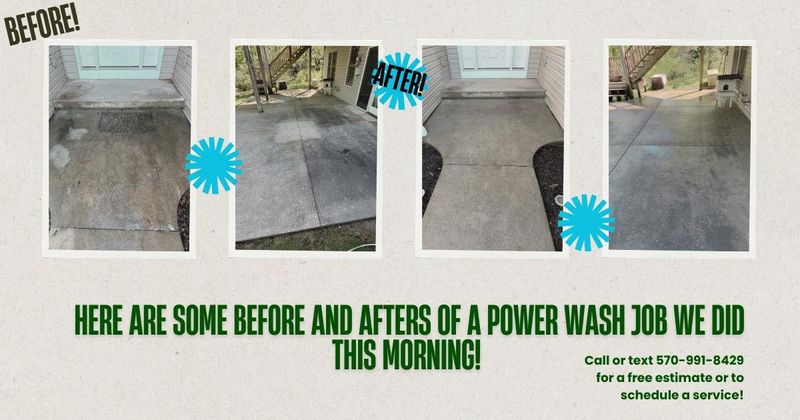 Powerwashing