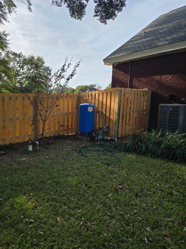 Fence Installation