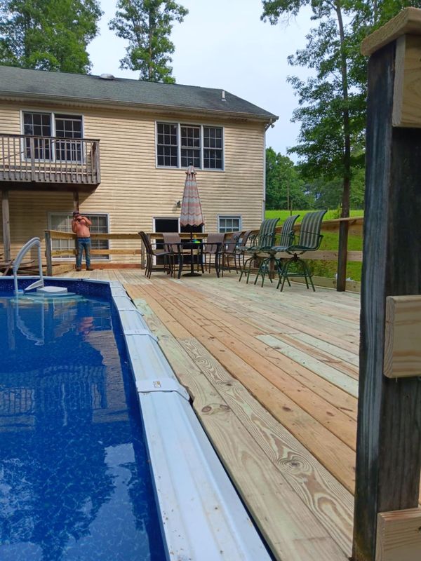 Deck Construction