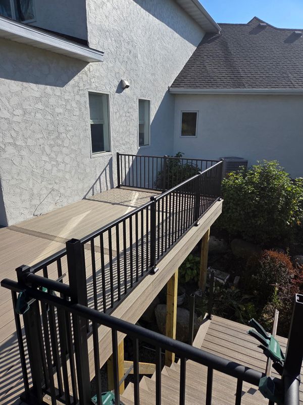 Deck & Patio Installation
