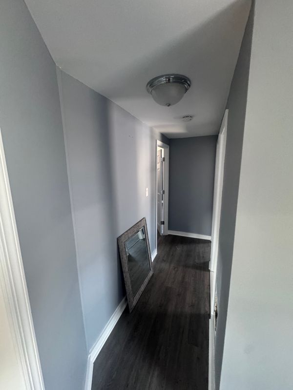 Drywall, spackling, and painting