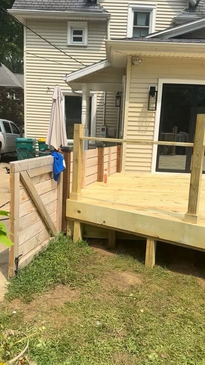 Deck & Patio Installation