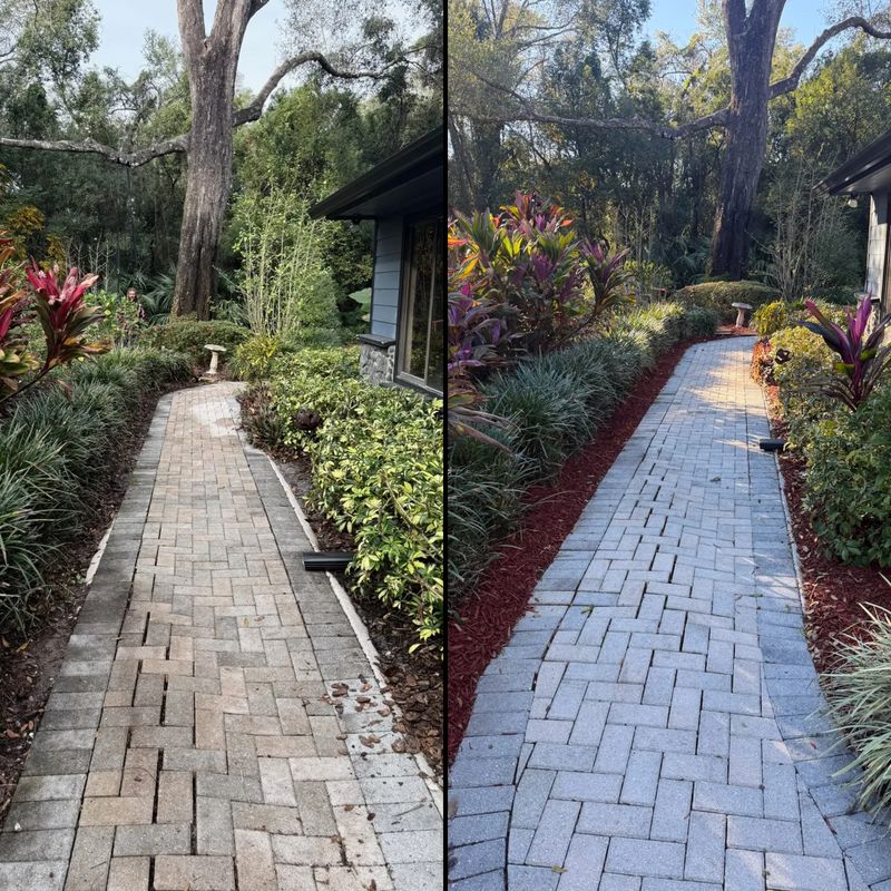 Mulch Installation