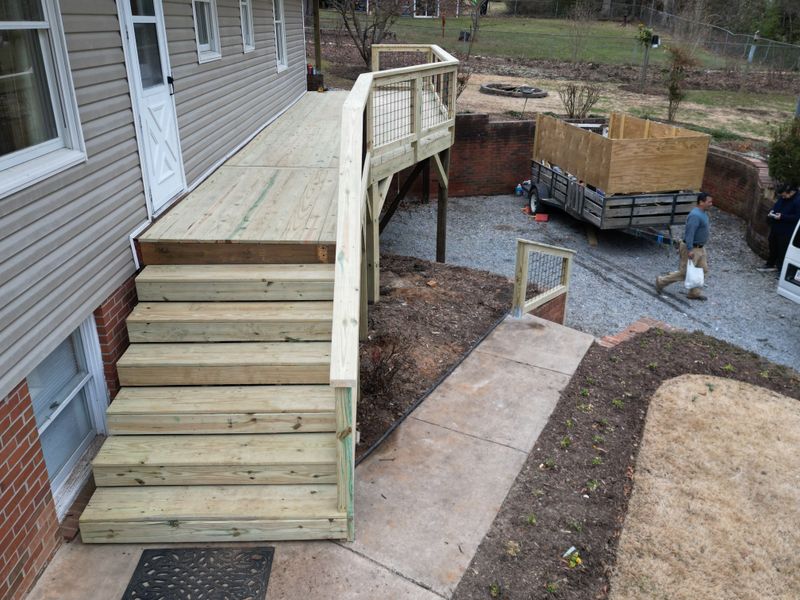 Deck building & Repair. 