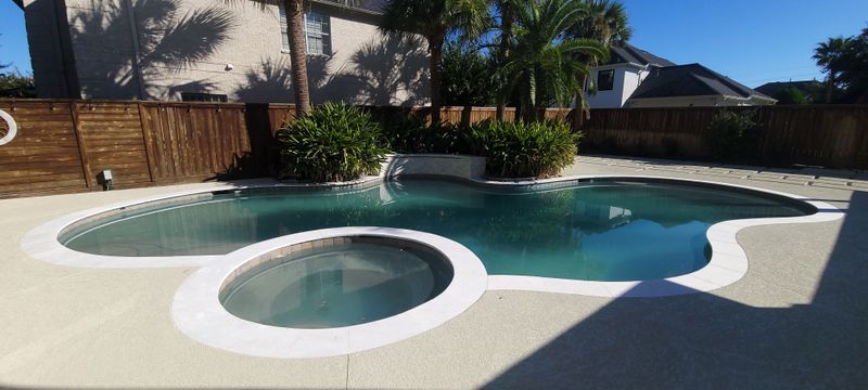 Pool Deck Paving