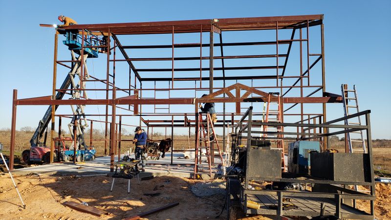 Custom Metal Building Construction