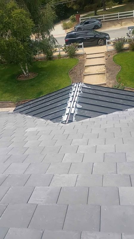 Roof Installation